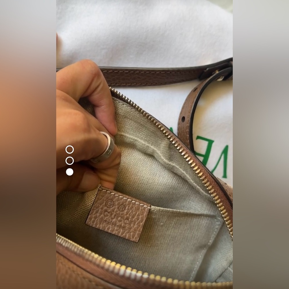 Gucci Monogram Camera Bag - image 3